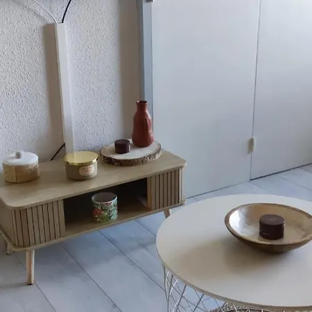 Apartament Boheme Chic Vue Marina Piscine Et Parking Prive