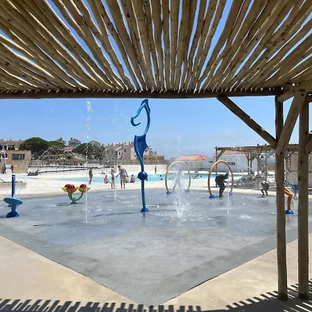 Boheme Chic Vue Marina Piscine Et Parking Prive * Le Barcarès