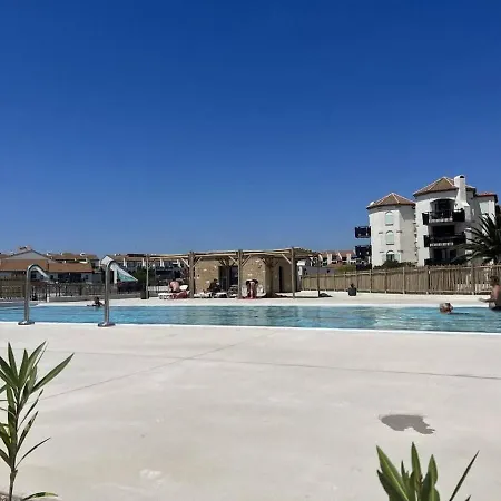 Boheme Chic Vue Marina Piscine Et Parking Prive * Le Barcarès