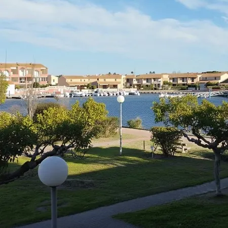 Boheme Chic Vue Marina Piscine Et Parking Prive Apartmán